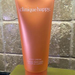 NEW CLINIQUE LARGE 6.7OZ BODY CREAM